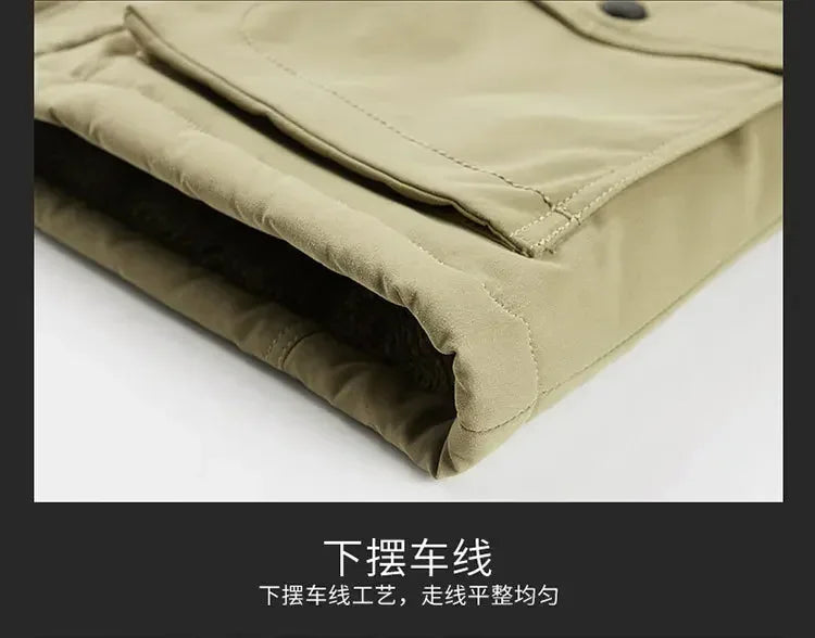 Plus Size 8XL Men Parkas Hooded - Thick Warm Winter Jacket Coat - Product Details