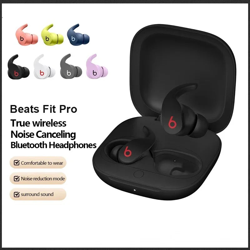 Beats Fit Pro True Wireless Noise Canceling Bluetooth Headphones In-Ear Sports High-Quality Magic So - Product details