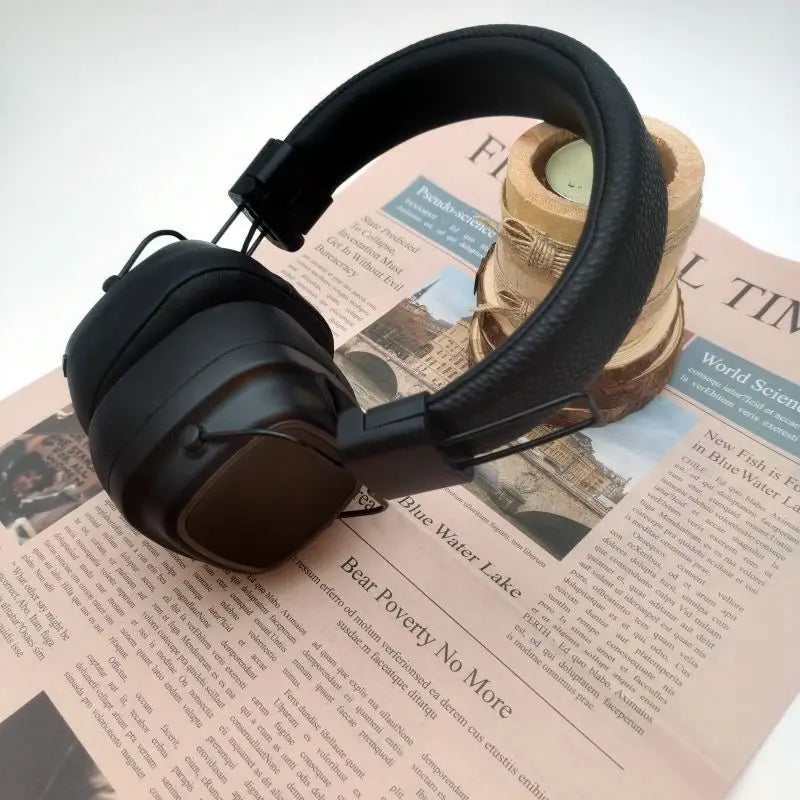 Head-mounted Headphones Wireless Bluetooth Earphones With Mic Headset Noise Cancelling Fone Gamer St - Gallery image 8