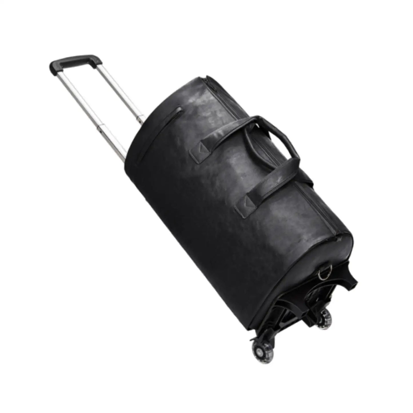 Rolling Garment Bag with Wheels with Compartment Trendy Overnight