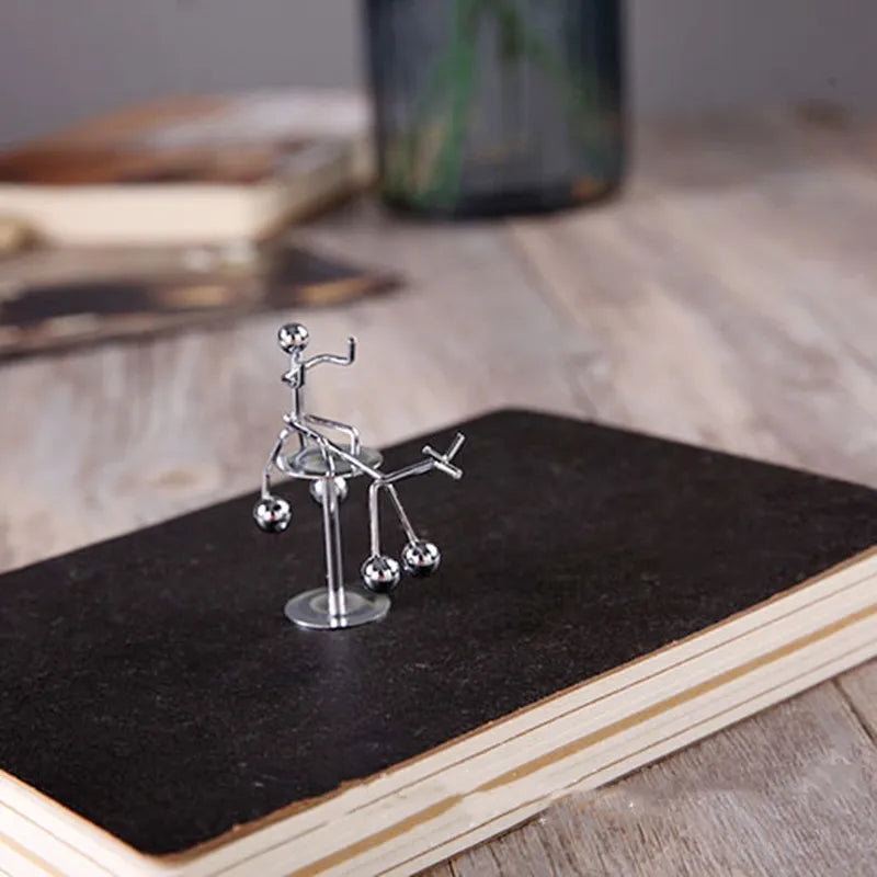 Balance Ball Newton Pendulum Ball Men Iron Man Cradle Creative