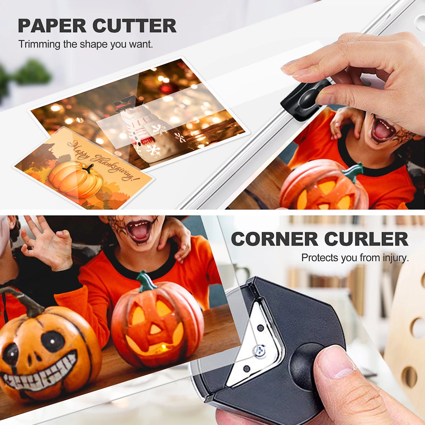 BONSAII Laminator 9 inch - 4-in-1 Never Jam with 40 Sheets - View 9