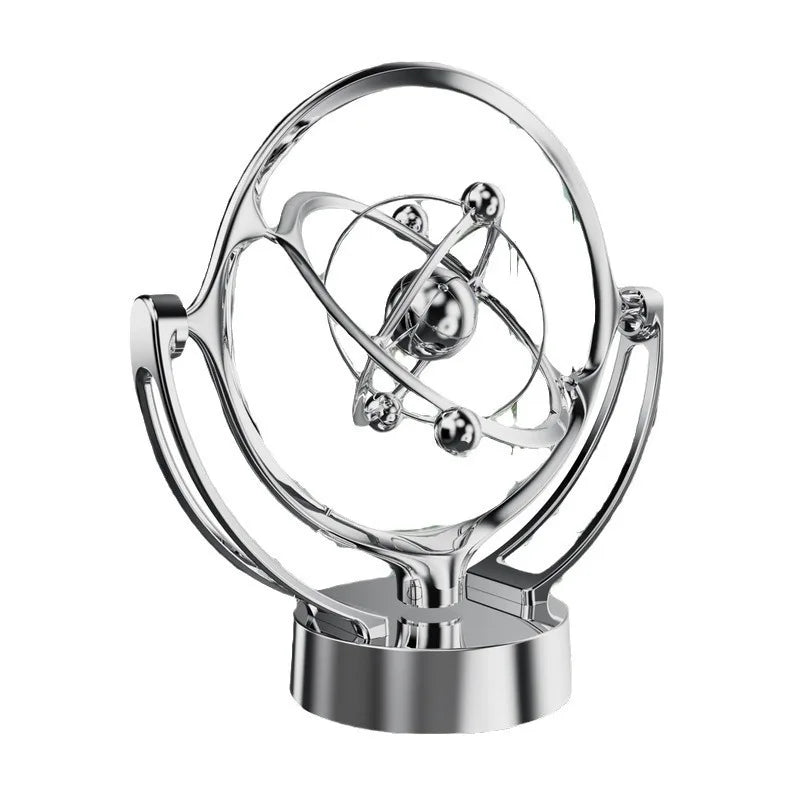 New Earth Perpetual Motion Instrument Desktop Model Rotating