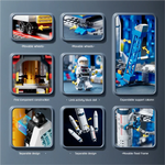 MOC Aerospaces Building Blocks Manned Rocket Craft Launch Center Space Spacecrafts Aviation City Mod - Product details