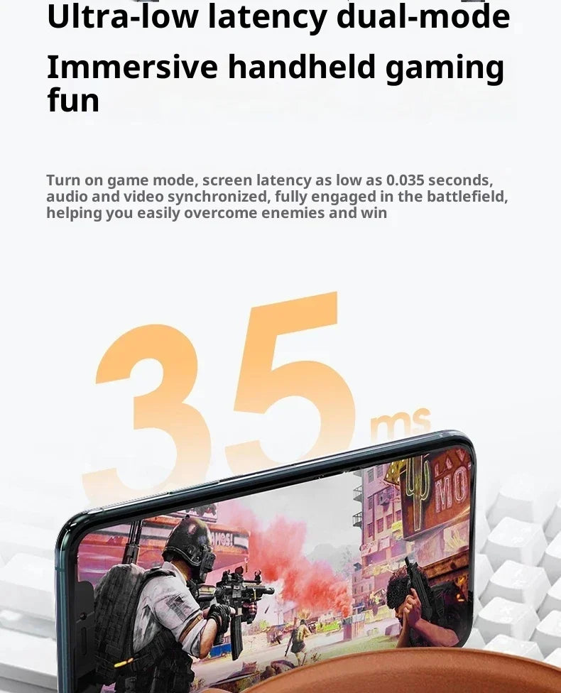 IKF R2 Retro Wireless Headphones Stereo Bass Sport Noise Reduction