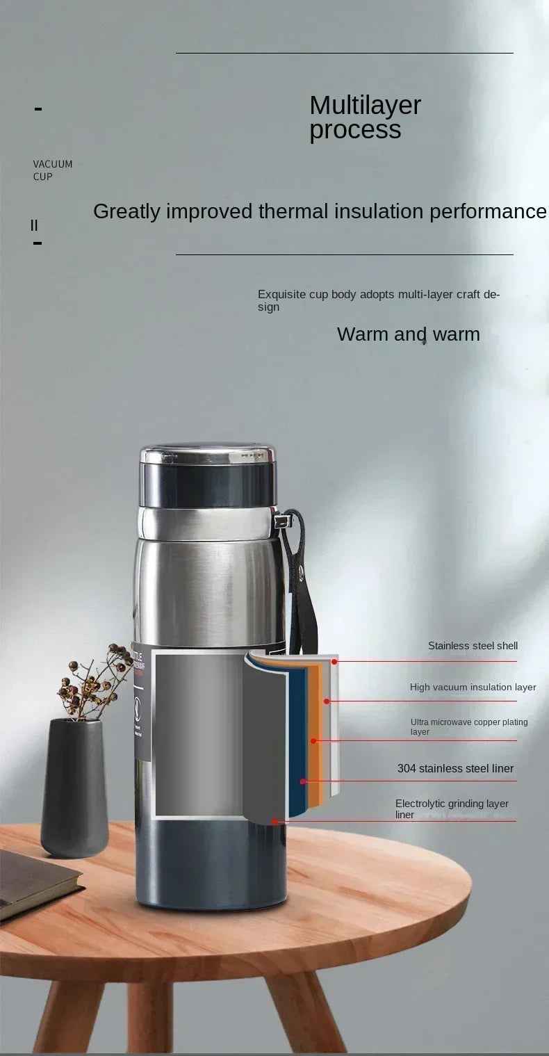 Hot Selling High-quality Large-capacity Outdoor Vacuumn Insulated