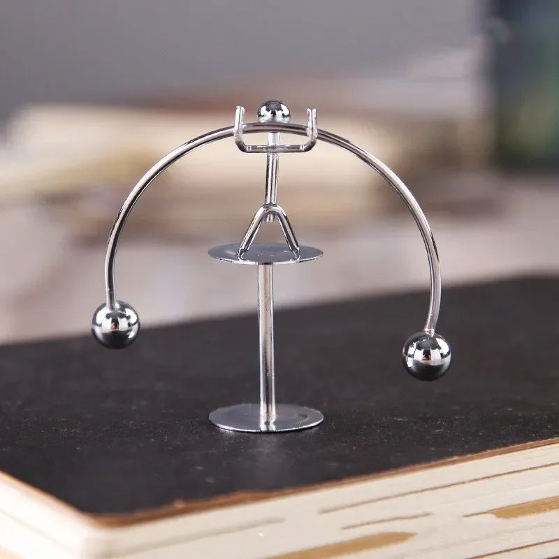 Balance Ball Newton Pendulum Ball Men Iron Man Cradle Creative