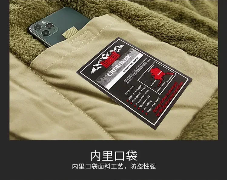 Plus Size 8XL Men Parkas Hooded - Thick Warm Winter Jacket Coat - Product Details