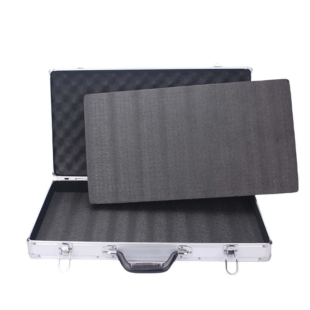 Aluminium Tool Box Equipment Case - 58x32cm Mechanic Toolbox - Usage Example