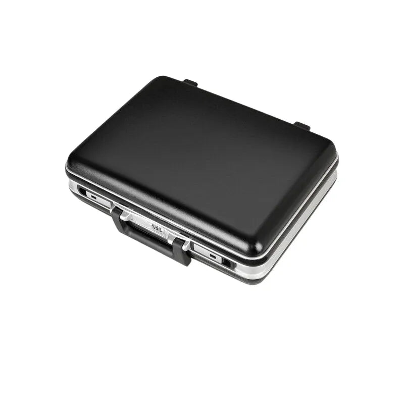 Aluminum Hard Shell Laptop Briefcase - Anti-Theft Password Lock - Features and Specifications
