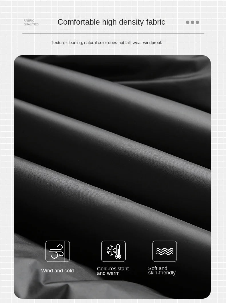 2024 Winter Goose Down Coat Men's Luxury Glossy Black Gold Long Down Jacket Women's Fashion Waterproof Warm Hooded Puffer Jacket - Features and Specifications