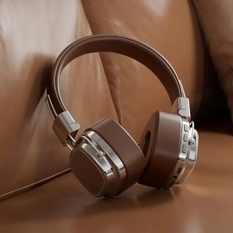 Good Classic Over Ear Studio Dj Stereo V 5.3 Wireless Retro