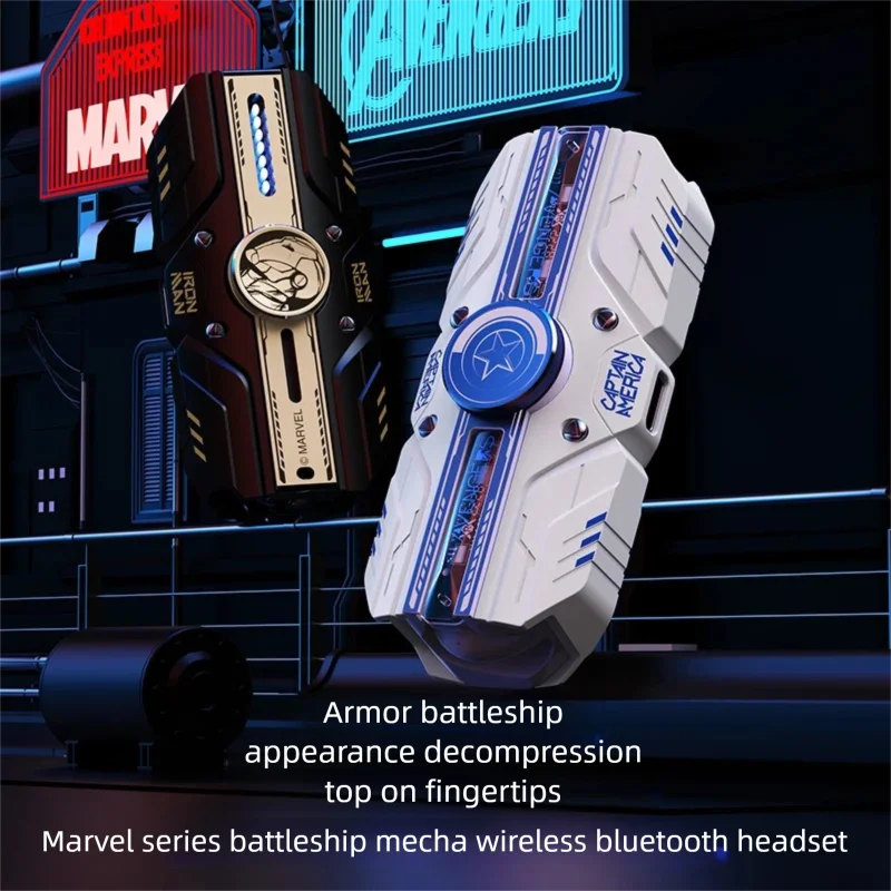 MARVEL Air Pro Wireless Bluetooth Earphones Headphones HiFi Sound Low Latency Noise Reduction Earbud - View 4