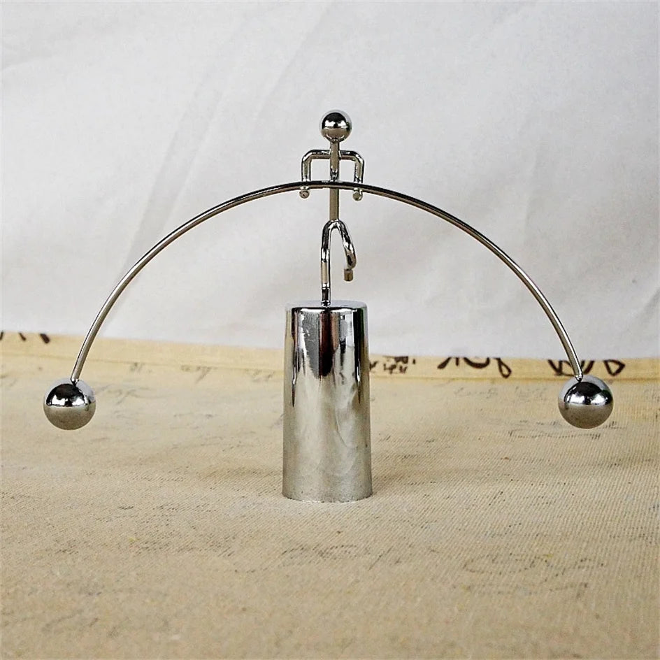 Mini Balance Villain Newton Pendulum Cradle Creative Balance Ball
