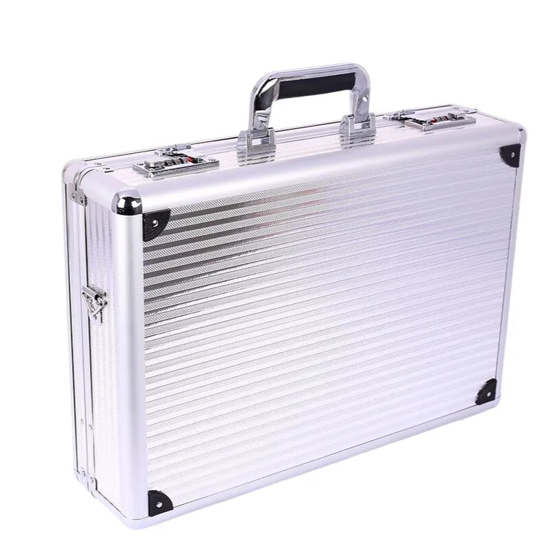 Portable Locking Security Briefcase for Business Travel, Office Documents & Tool Storage - Durable C - Gallery image 6