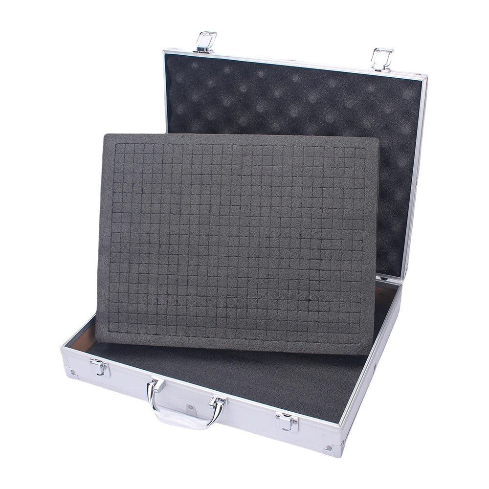 Aluminum Instrument Case Storage - Portable Equipment Toolbox - Product Details
