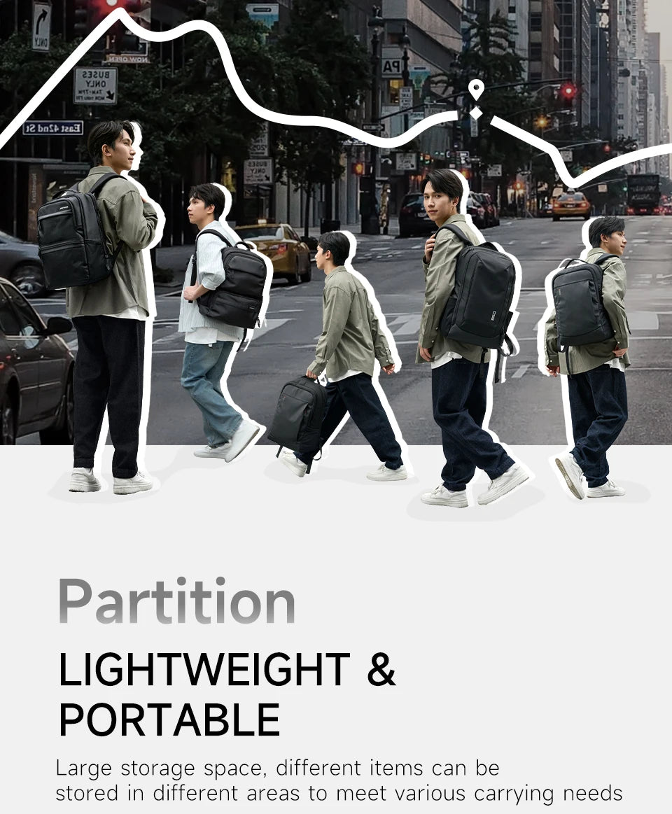 Septwolves Business Thin Printed Leather Crossbody Sling Bag Man