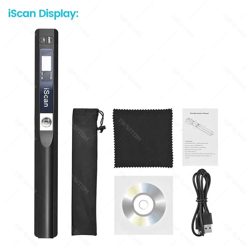 Portable Document Scanner A4 - 900DPI Handheld | iScan01 - Product Image 7