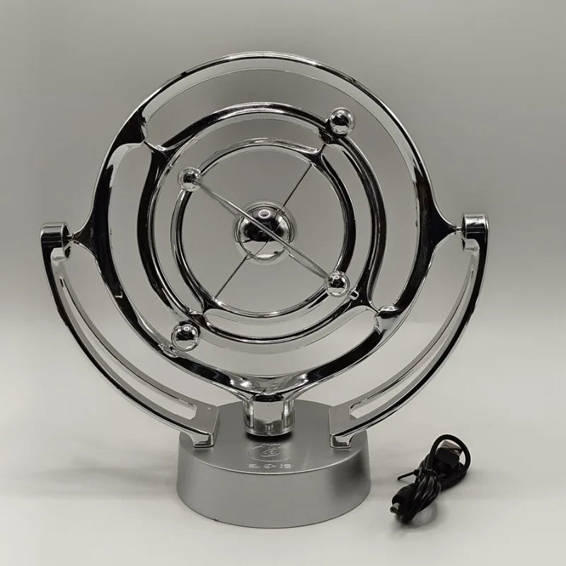 New Earth Perpetual Motion Instrument Desktop Model Rotating
