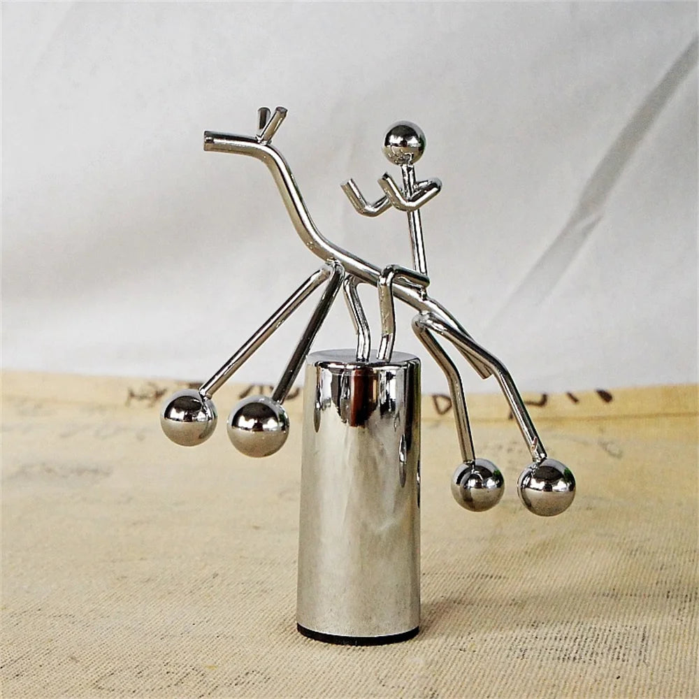 Mini Balance Villain Newton Pendulum Cradle Creative Balance Ball
