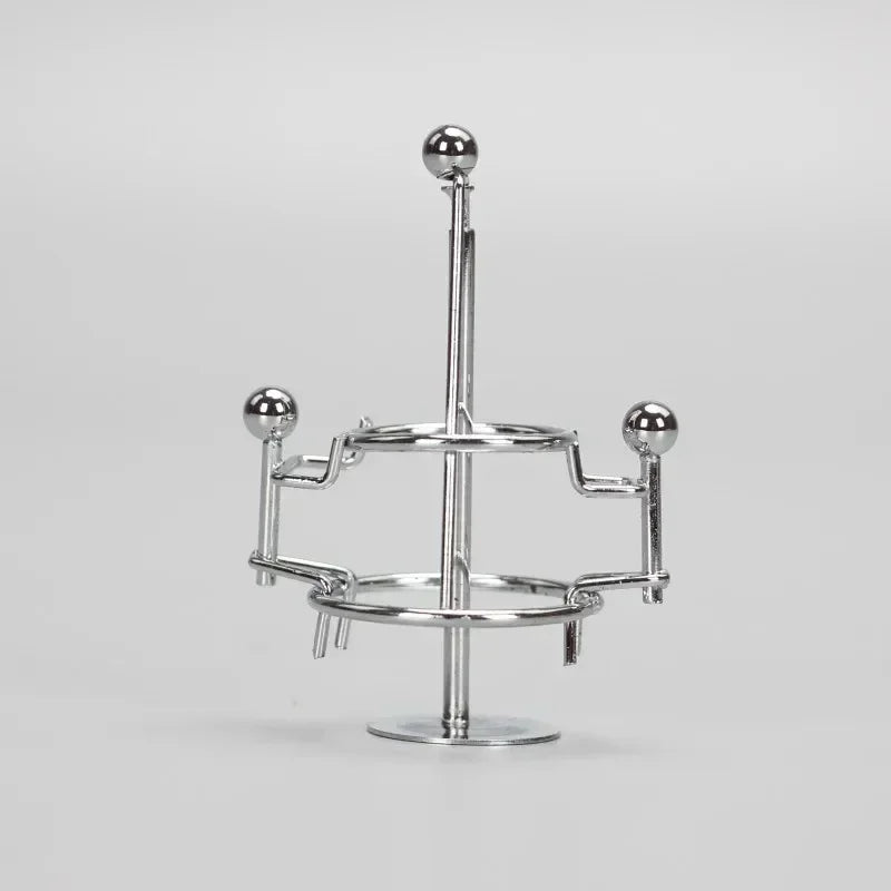 Stainless Steel Balance Ball Toy Creative Pendulum Cradle Iron Man