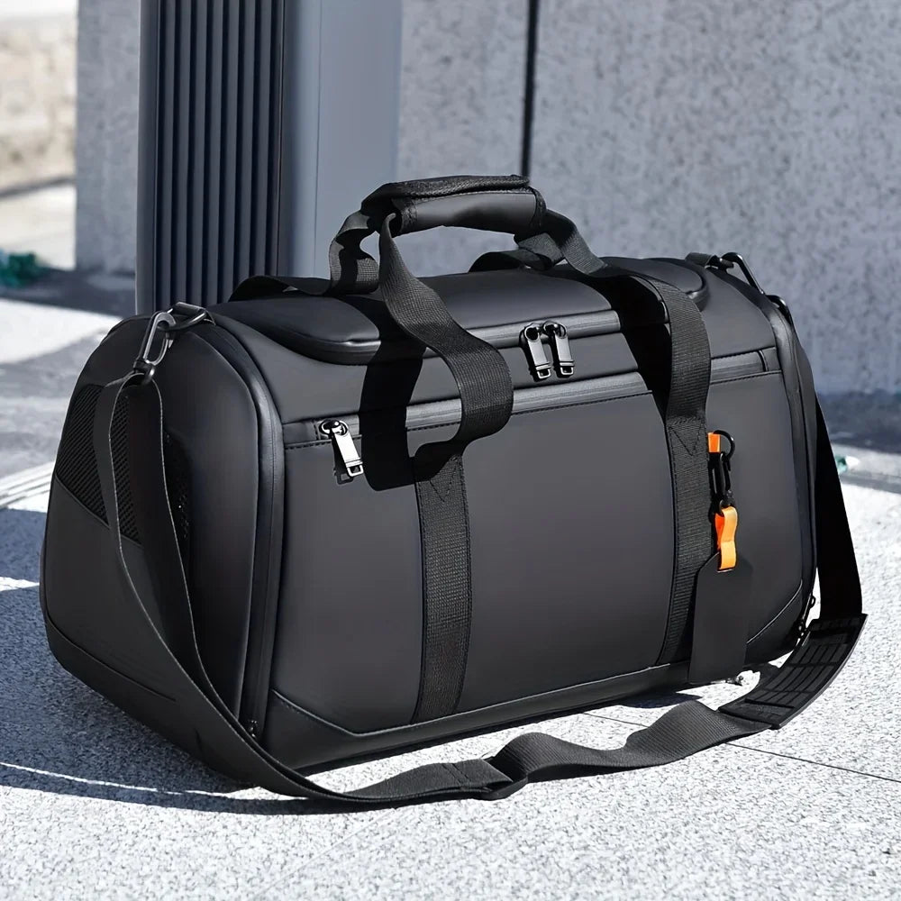 Large Capacity Travel Duffel Bag - Durable Oxford Cloth, Spacious &