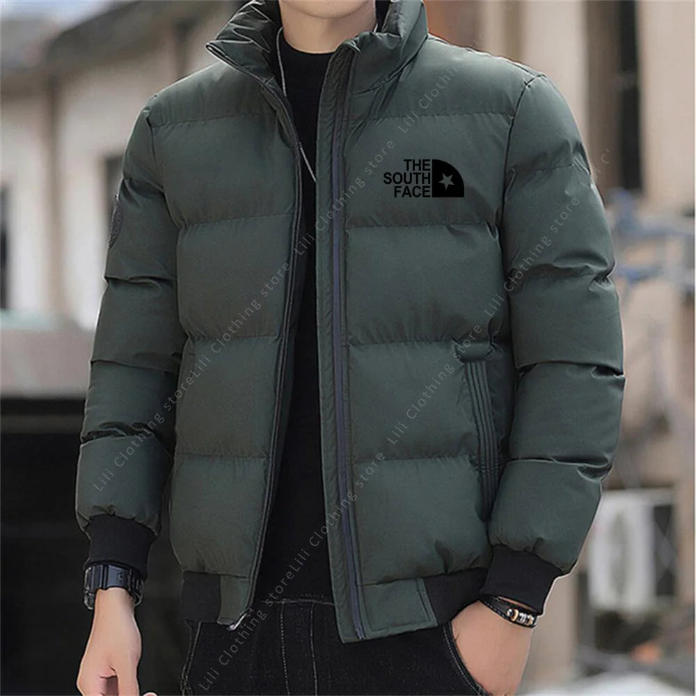Puffer Jackets Men New Thick Warm Winter Parkas Bomber Jackets Down Coats Waterproof Designer luxury Outerwear Men Down Jackets - Features and Specifications