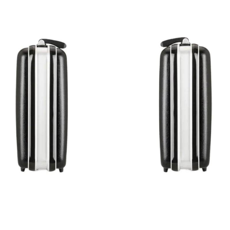 Aluminum Hard Shell Laptop Briefcase - Anti-Theft Password Lock - Usage Example