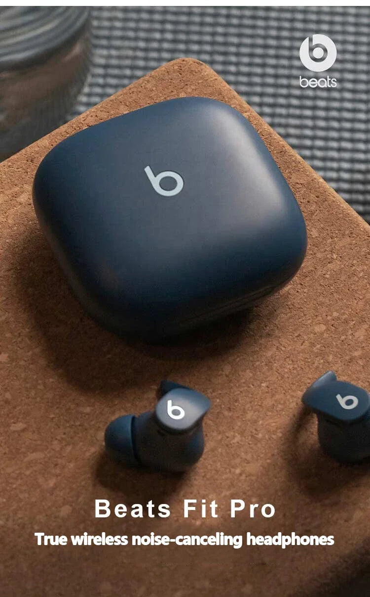 Beats Fit Pro True Wireless Noise Canceling Bluetooth Headphones In-Ear Sports High-Quality Magic So - Gallery image 6