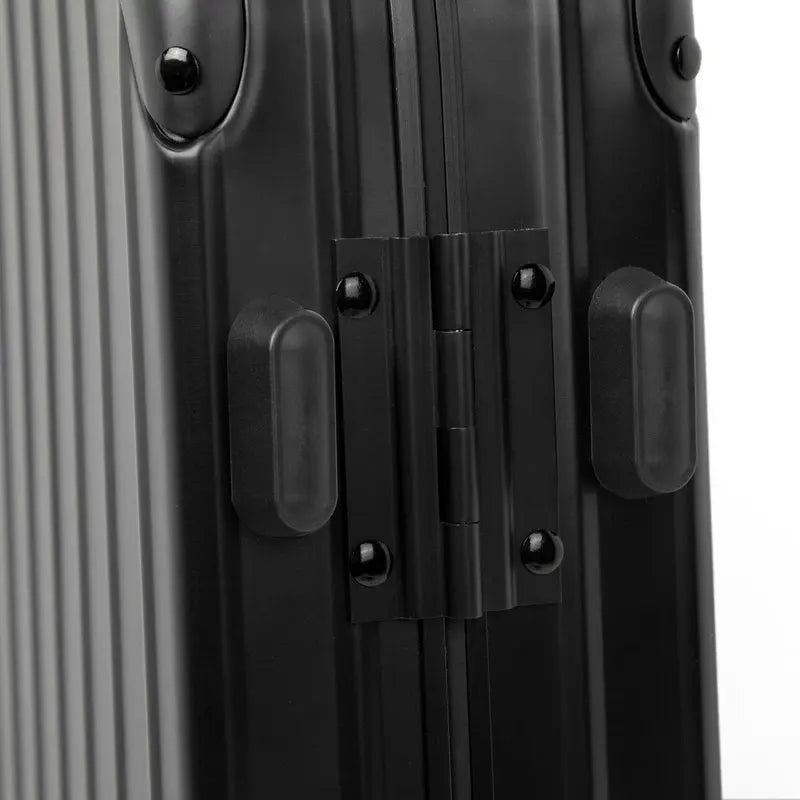 All-aluminum magnesium alloy portable briefcase, combination lock, business briefcase - Gallery image 12