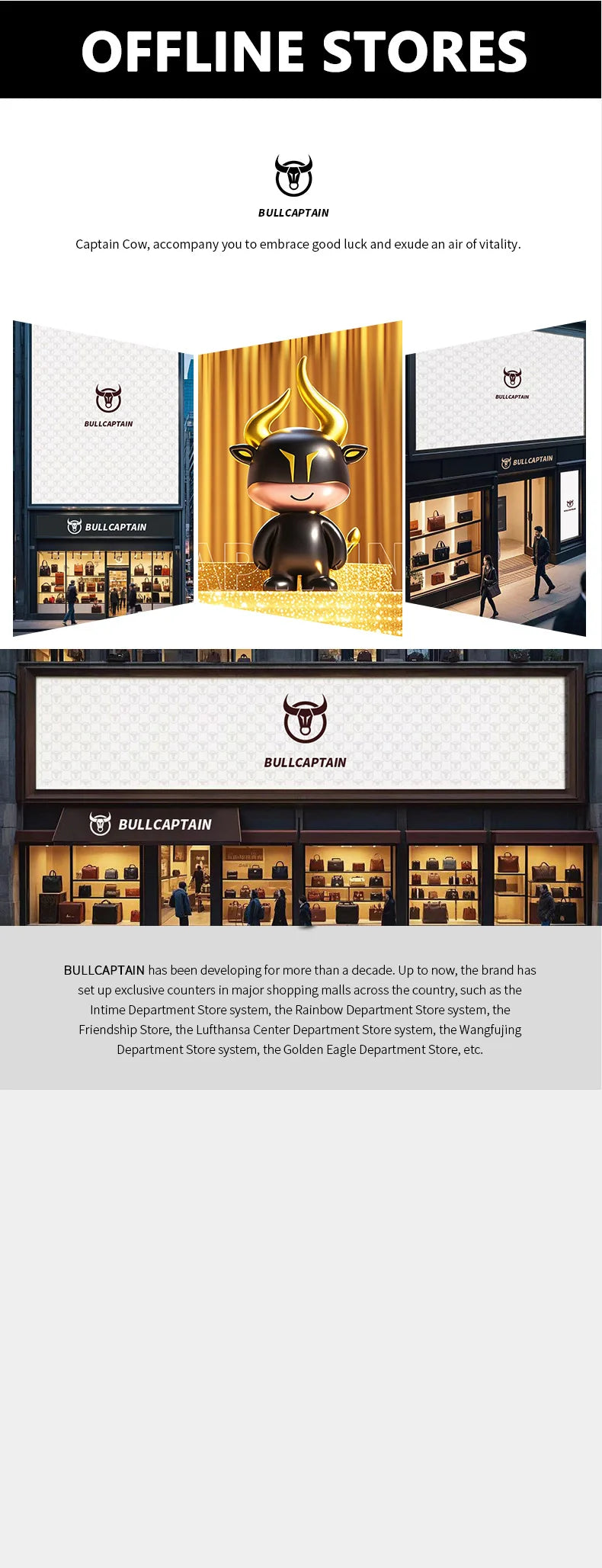 BULLCAPTAIN New Genuine Leather Men Crossbody Bag Male Briefcase