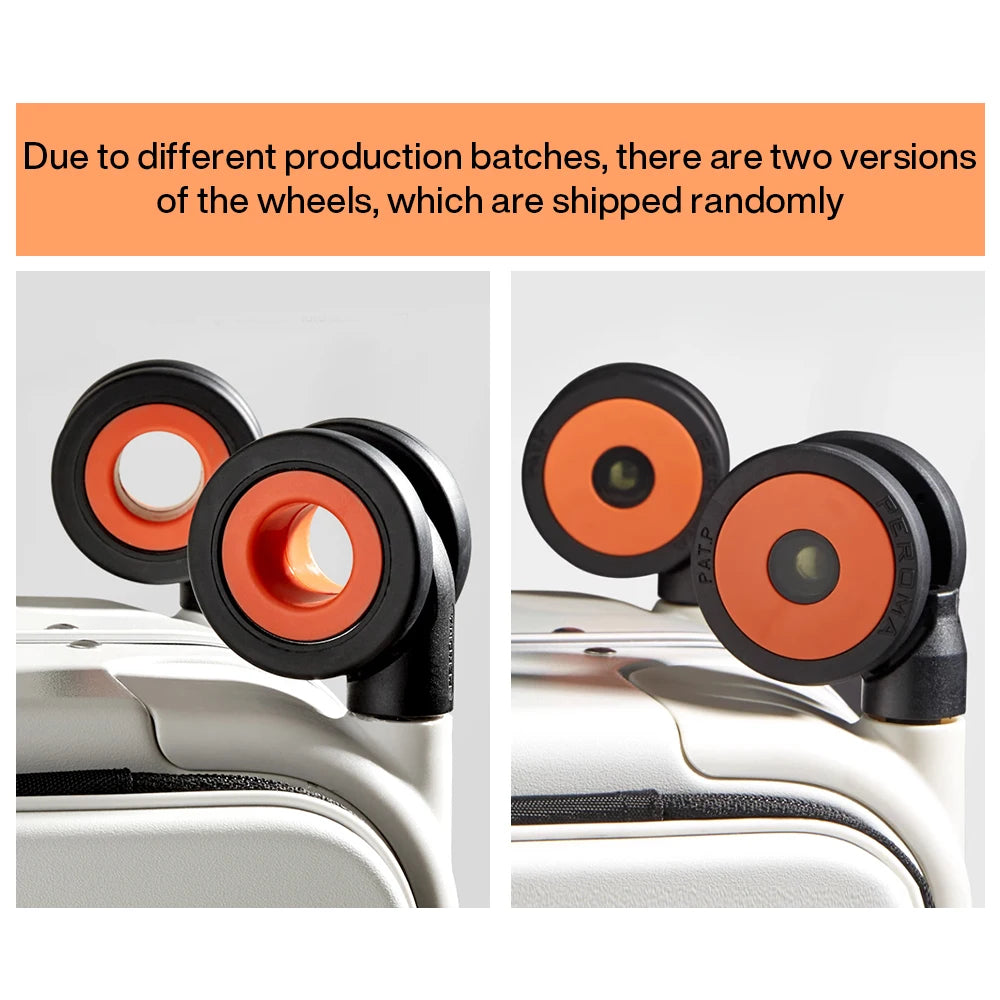 Mixi 2024 New Design Wide Handle Suitcase Men Carry-On Luggage Women Travel Trolley Case 20 Inch Cab - Gallery image 12