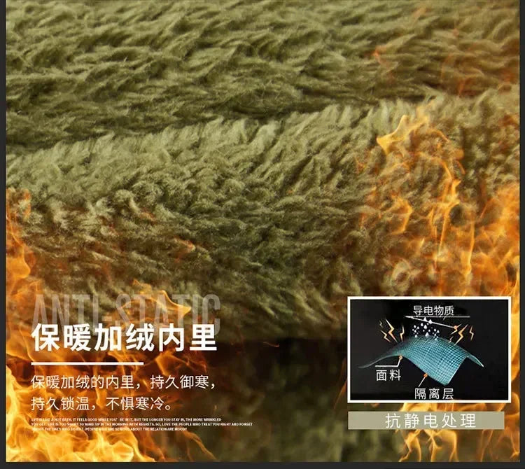 Plus Size 8XL Men Parkas Hooded - Thick Warm Winter Jacket Coat - Product Details