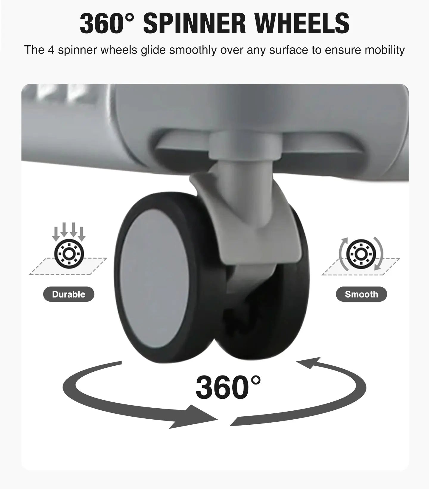 AIWEINY 2025 Aluminum Frame Suitcase PC Hard Shell Pressure-Resistant Travel Luggage, 360° Silent Sw - Gallery image 9