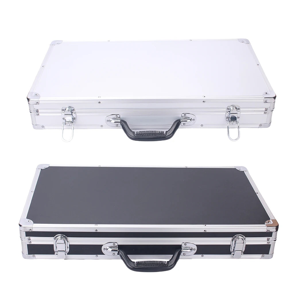 Aluminium Tool Box Equipment Case - 58x32cm Mechanic Toolbox - Features and Specifications