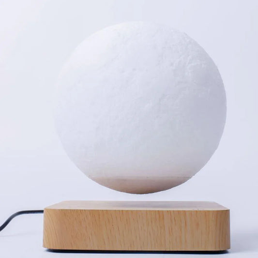 Moon Lamp Creative 3D Magnetic Levitation LED Night Light Ro...