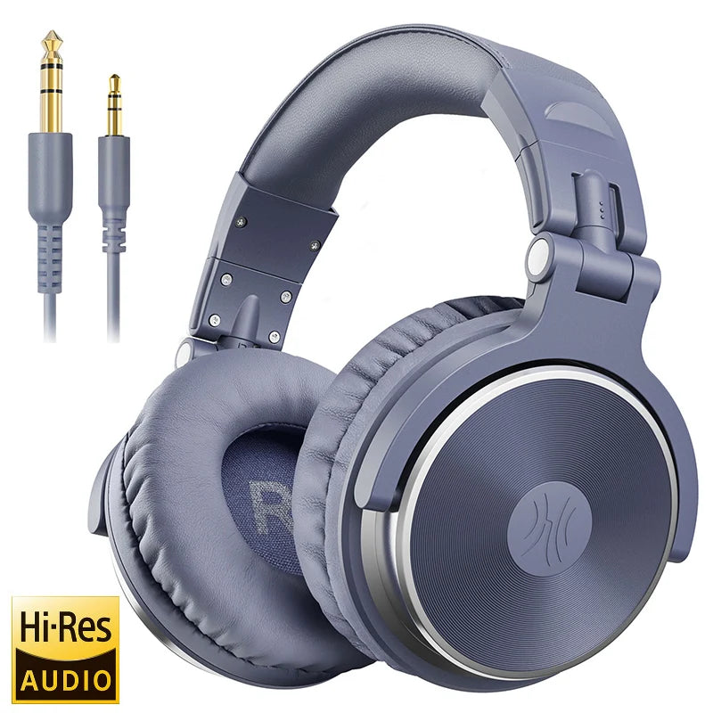 Oneodio Wired Headphones Professional Studio Pro 10/30/50 DJ Headphones With Microphone Over Ear HiF - Gallery image 22