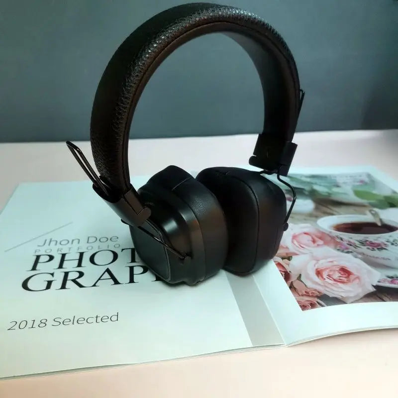 Head-mounted Headphones Wireless Bluetooth Earphones With Mic Headset Noise Cancelling Fone Gamer St - Gallery image 6