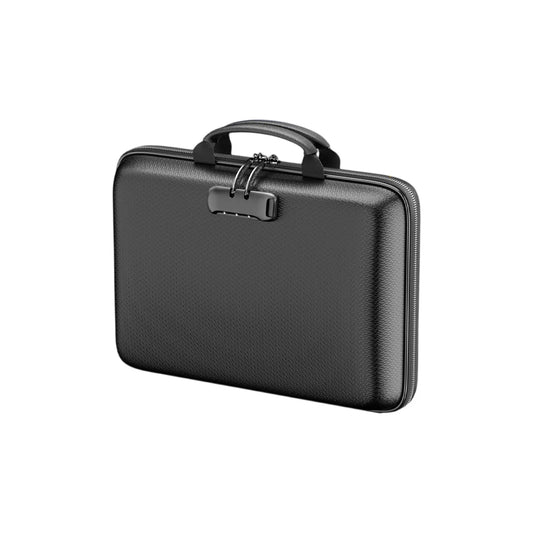 File Organizer With Lock Hard Shells Case Fireproof Box With 13 Pocket Accordion File Folder Portabl - Product details