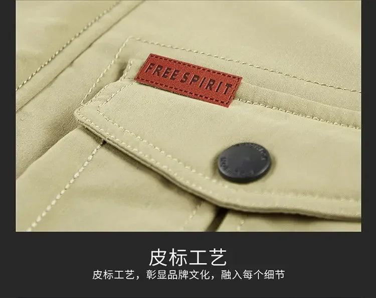 Plus Size 8XL Men Parkas Hooded - Thick Warm Winter Jacket Coat - Product Details