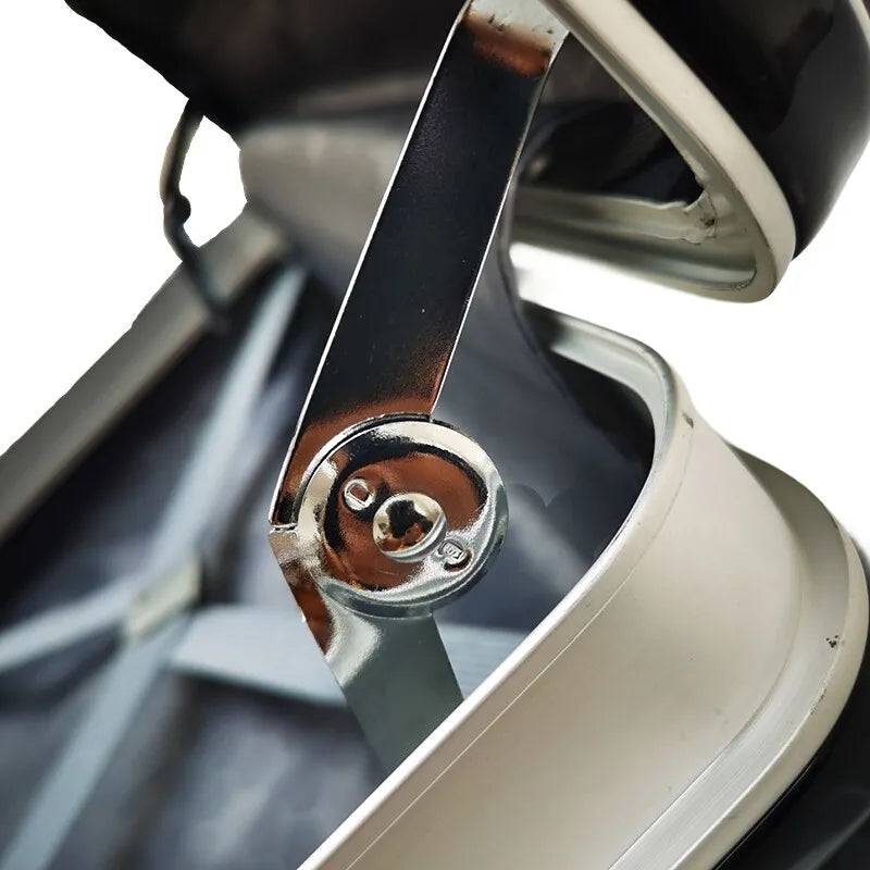 ABS+PC Combination Lock Briefcase - Lightweight Business Travel Laptop Bag, Secure Hand Carry Carry- - Gallery image 8