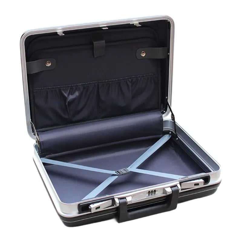 ABS+PC Combination Lock Briefcase - Features and Specifications