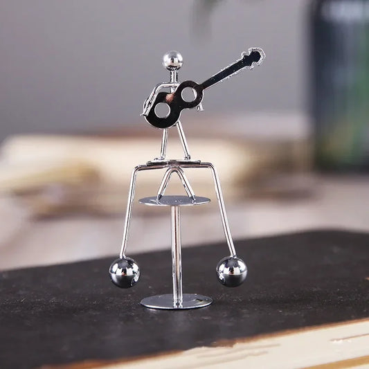 Balance Ball Newton Pendulum Ball Men Iron Man Cradle Creative