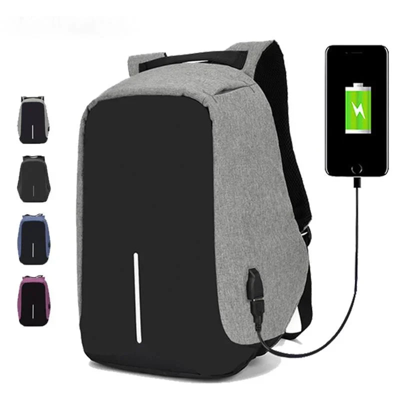 Anti-theft Backpack Bag 15.6 Inch Laptop Men Mochila Male Waterproof B - Main View