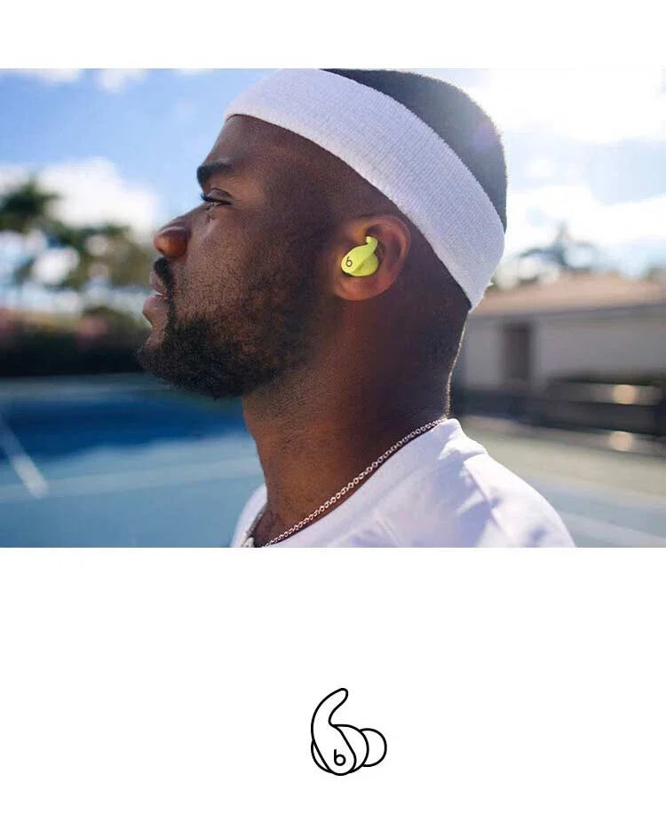 Beats Fit Pro True Wireless Noise Canceling Bluetooth Headphones In-Ear Sports High-Quality Magic So - Gallery image 14