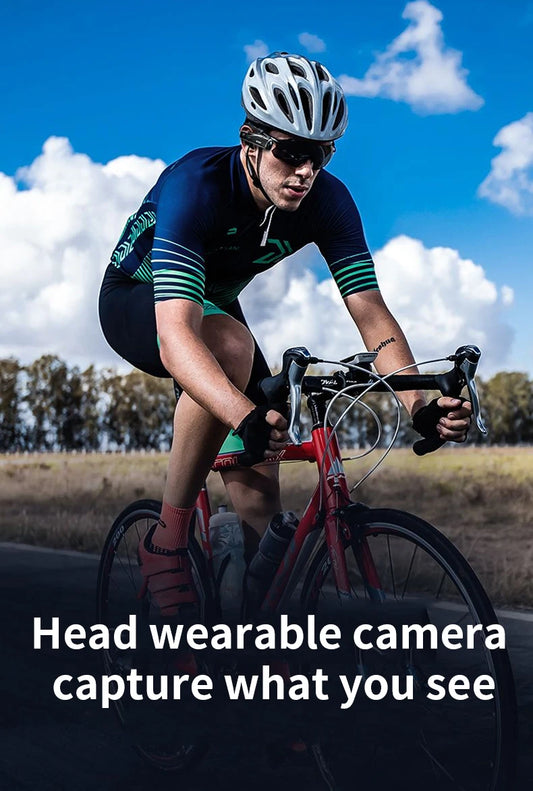 Ordro EP8 Head Wearable Action Camera Vlog 4K 60fps for YouTube