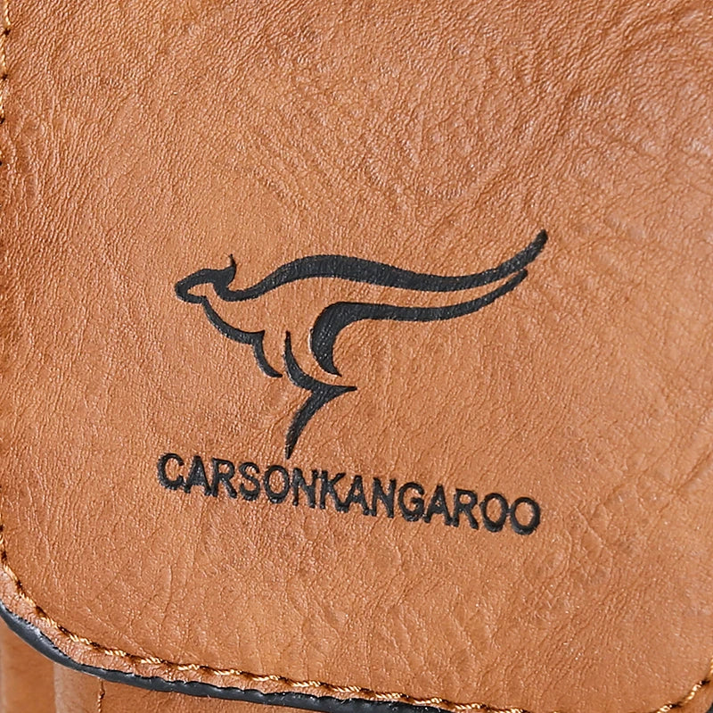 Fashion Men's Shoulder Bag PU Leather Handbag Business Briefcase