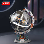 CK003 Space Tide Play series Dawn Dawn Globe collectible grade building blocks assembled adult stude - Product details