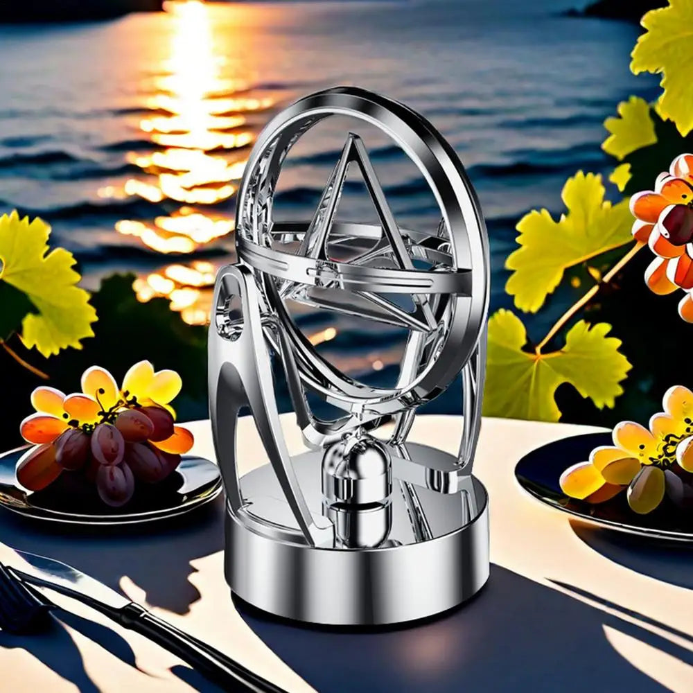 Creative Perpetual Motion Ornament Desktop Decoration USB