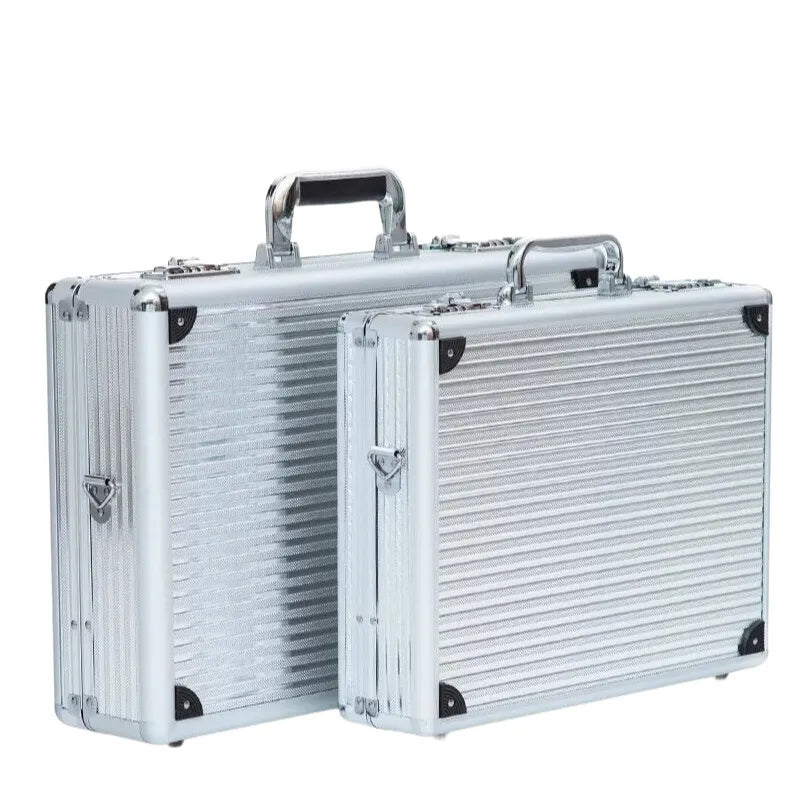 Portable Locking Security Briefcase for Business Travel, Office Documents & Tool Storage - Durable C - Additional view
